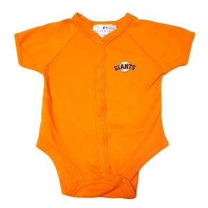 Giants Onesie Size 3-6 mos